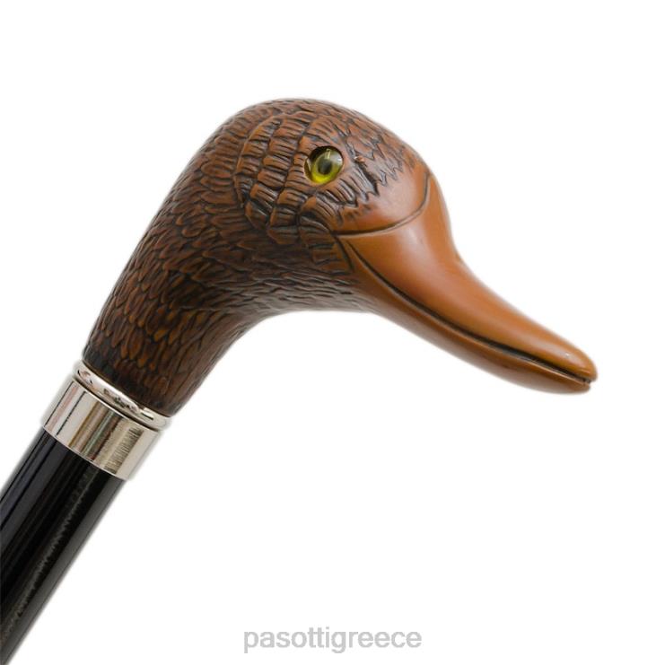 ομπρέλα | PASOTTI 478 bruce-5 114 - ριγέ ομπρέλα με λαβή πάπιας 2N6B8132 άνδρες